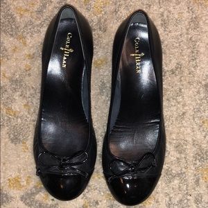 Cole Haan with Nike Air small wedge shoes